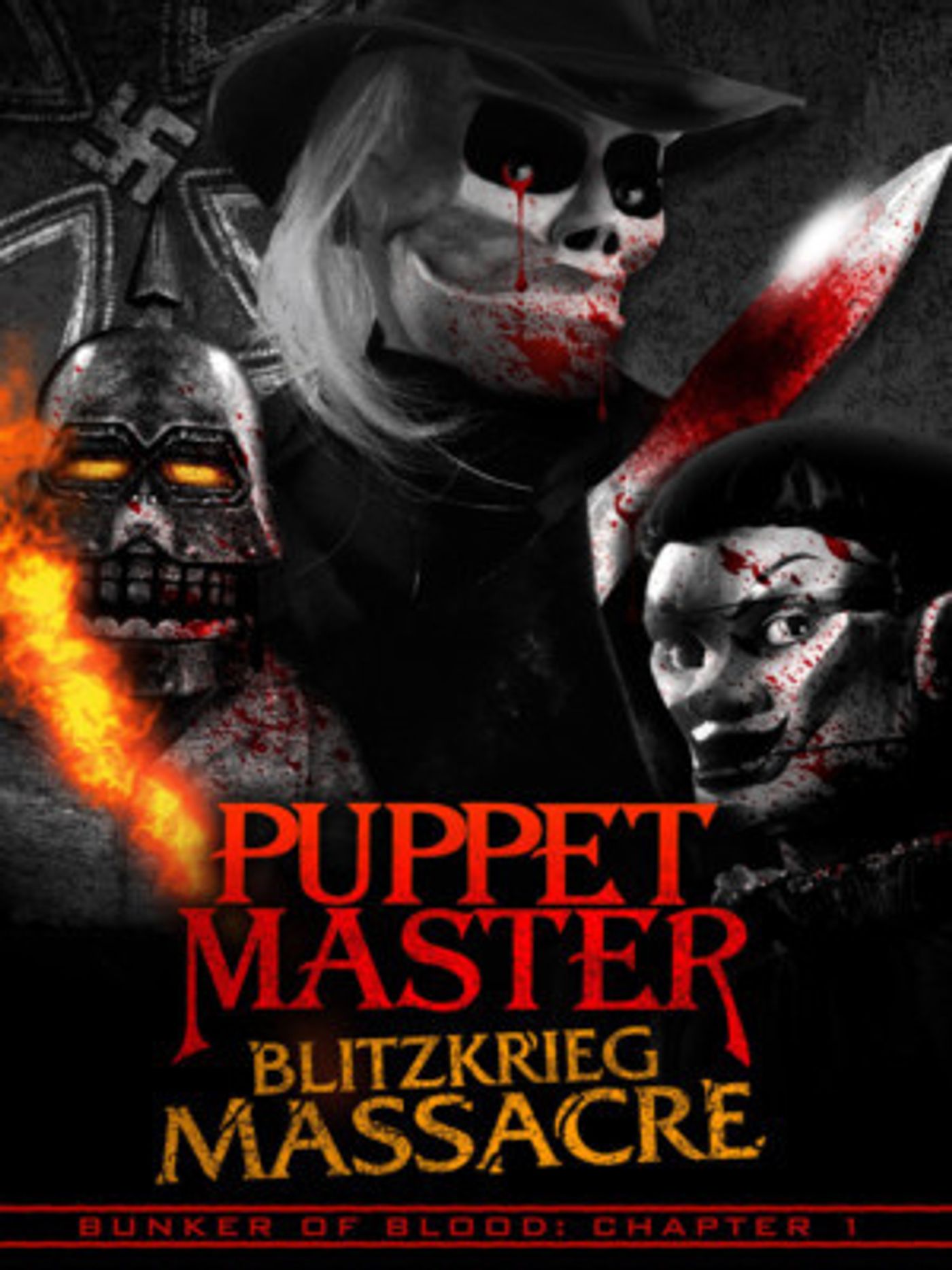 Full Moon Unleashes  First Film PUPPET MASTER: BLITZKRIEG MASSACRE - Available On Amazon Prime And Streaming  Image