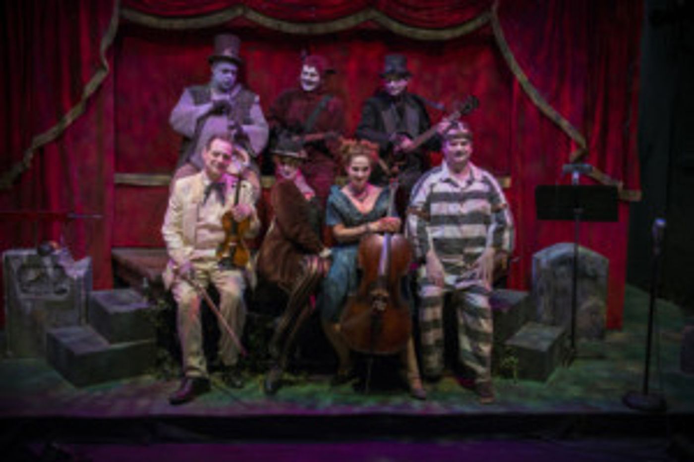 The Ghastly Dreadfuls Stage Spooky Favorites At The Center For Puppetry Arts This October  Image
