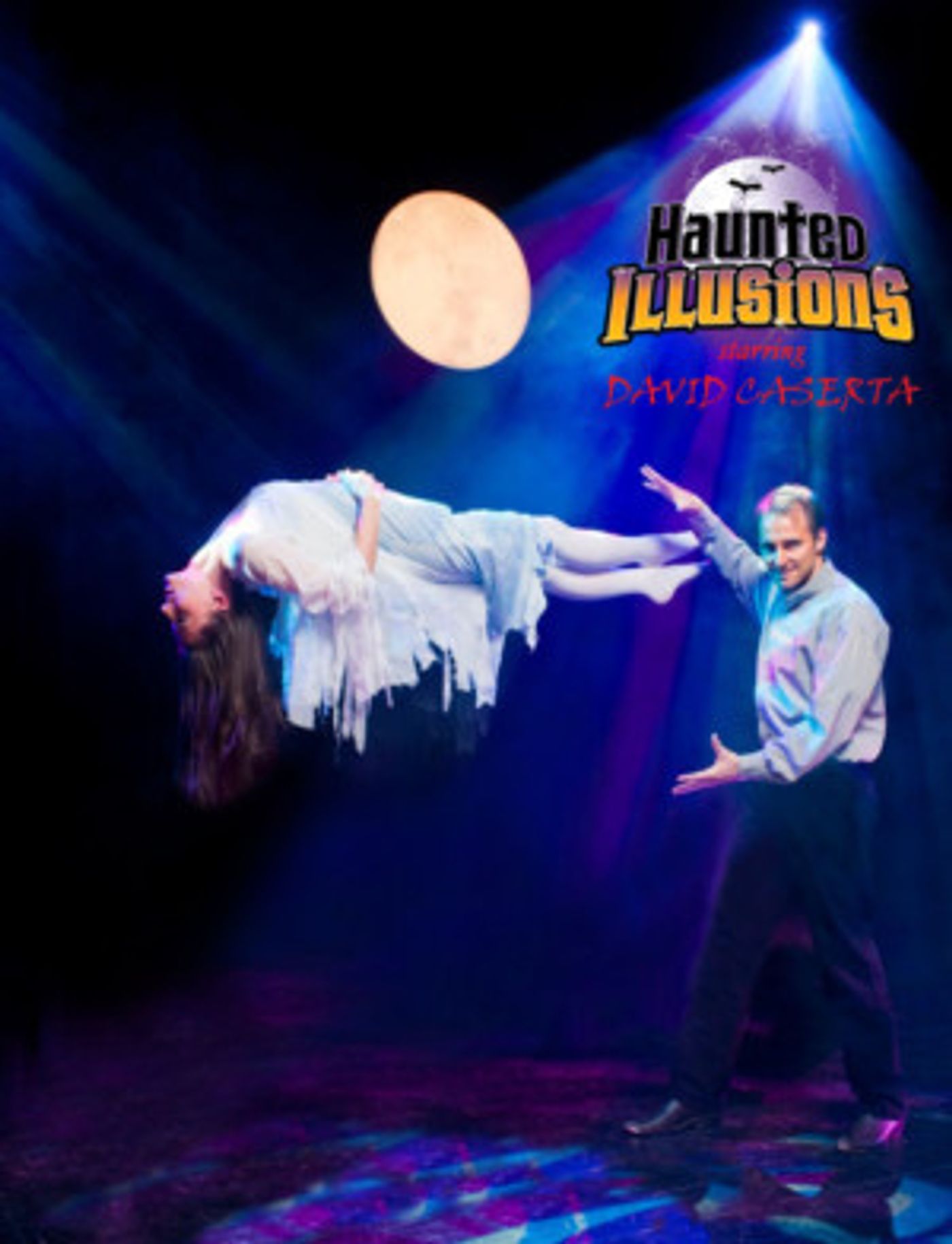 HAUNTED ILLUSIONS Is Back With A Chance To Join David Caserta On Stage  Image