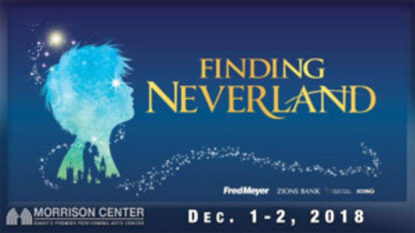 Single Tickets Now On Sale for FINDING NEVERLAND at Morrison Center  Image