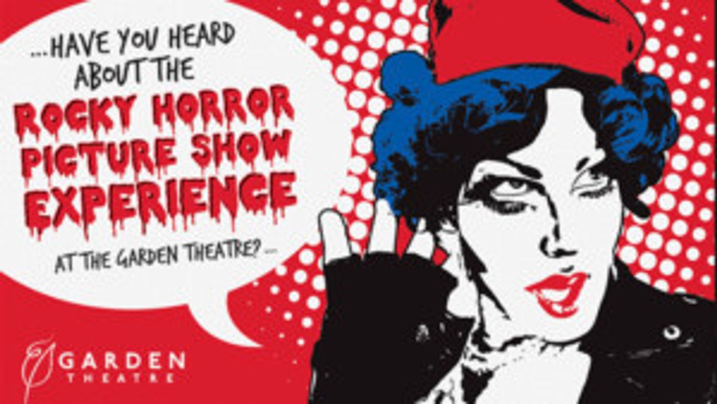 ROCKY HORROR PICTURE SHOW Experience to Garden Theatre for Halloween  Image