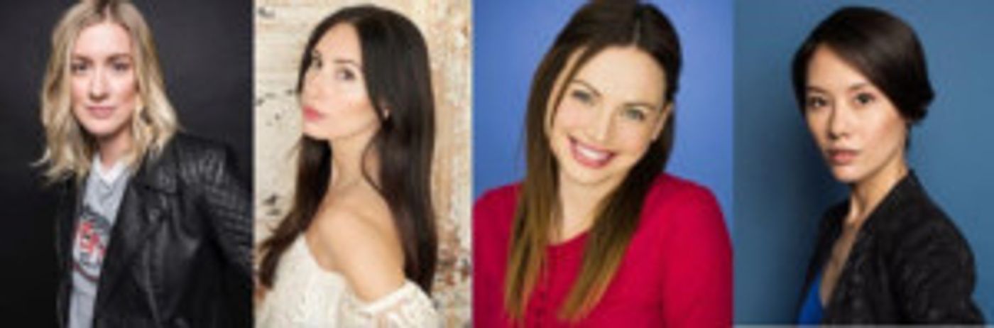 GOOD KISSER to Star Rachel Paulson, Julia Eringer, Kari Alison Hodge, Courtney McCullough  Image