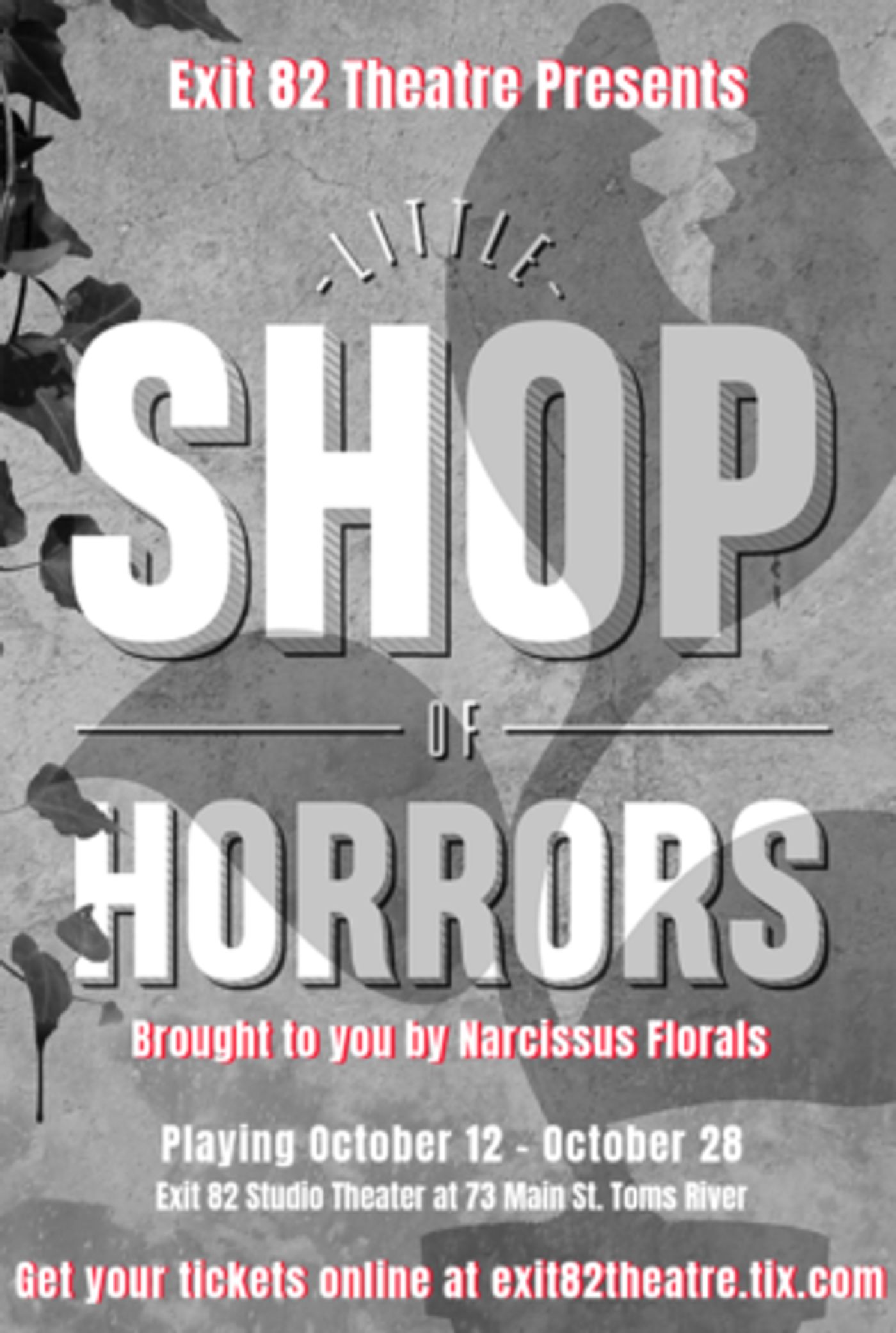 Exit 82 Presents LITTLE SHOP OF HORRORS Reimagined With A Twilight Zone Theme  Image