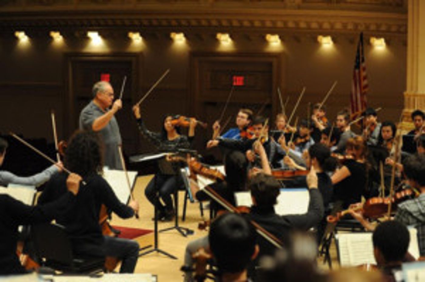 New York String Orchestra Celebrates 50 Years!  Image