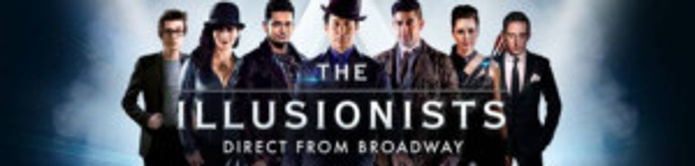 THE ILLUSIONISTS: Direct From Broadway Announced for New Season QPAC  Image