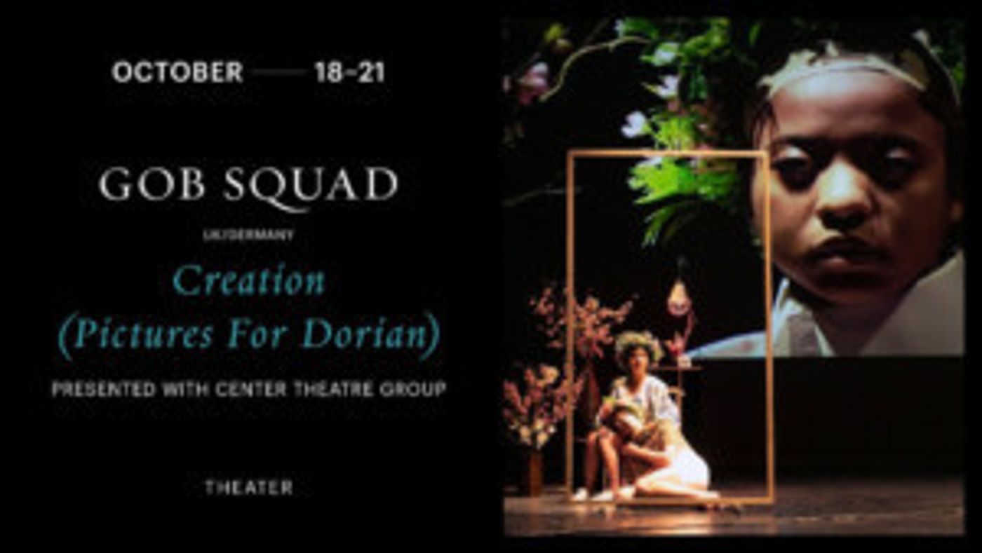 REDCAT Presents GOB SQUAD: CREATION (PICTURES FOR DORIAN)  Image