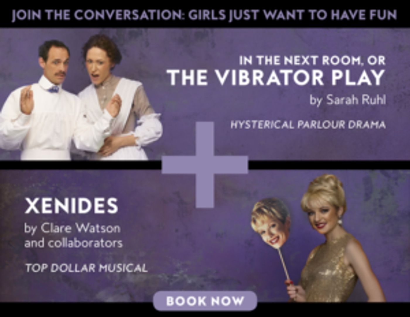 Join Conversation Four With IN THE NEXT ROOM And The World Premiere Of XENIDES  Image