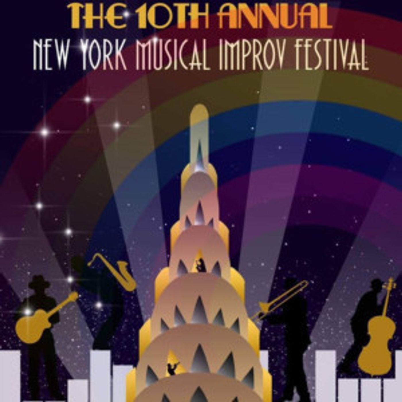 Magnet Theater Announces Lineup For 10th Annual New York Musical Improv Festival  Image