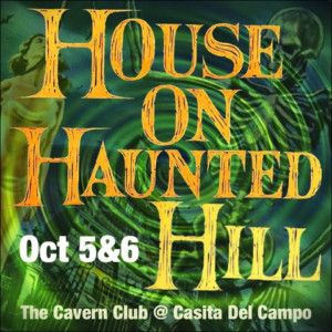 Cavern Club Celebrity Theater To Present a Live Reading of HOUSE ON HAUNTED HILL  Image
