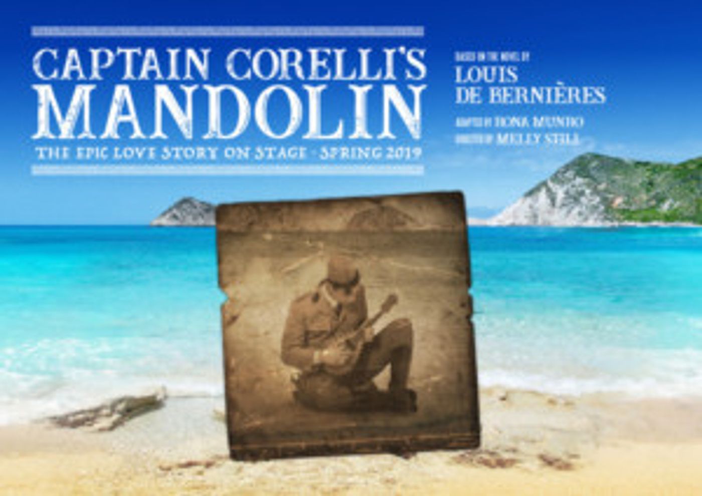 First Major Stage Production Of CAPTAIN CORELLI'S MANDOLIN to Tour the UK  Image