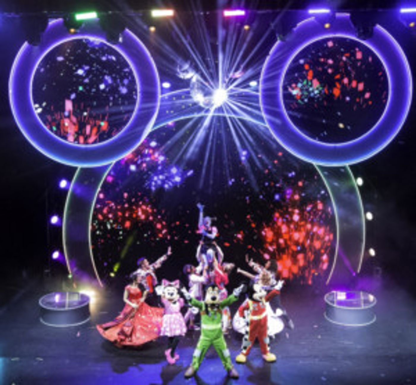 DISNEY JUNIOR DANCE PARTY  Will Come to The Palace  Image
