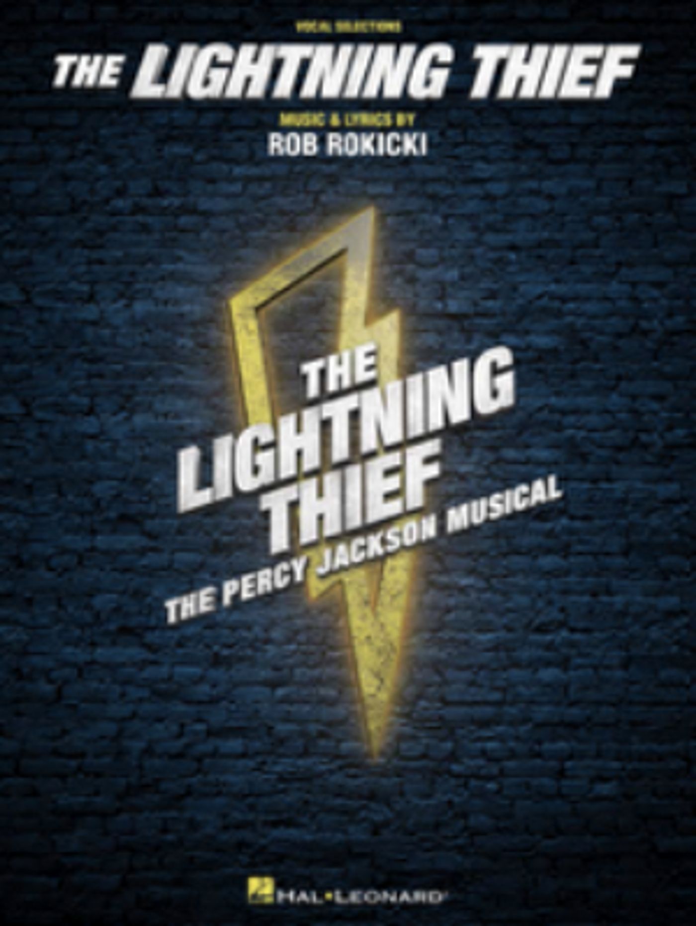 THE LIGHTNING THIEF To Release Vocal Selection Songbook On October 5  Image