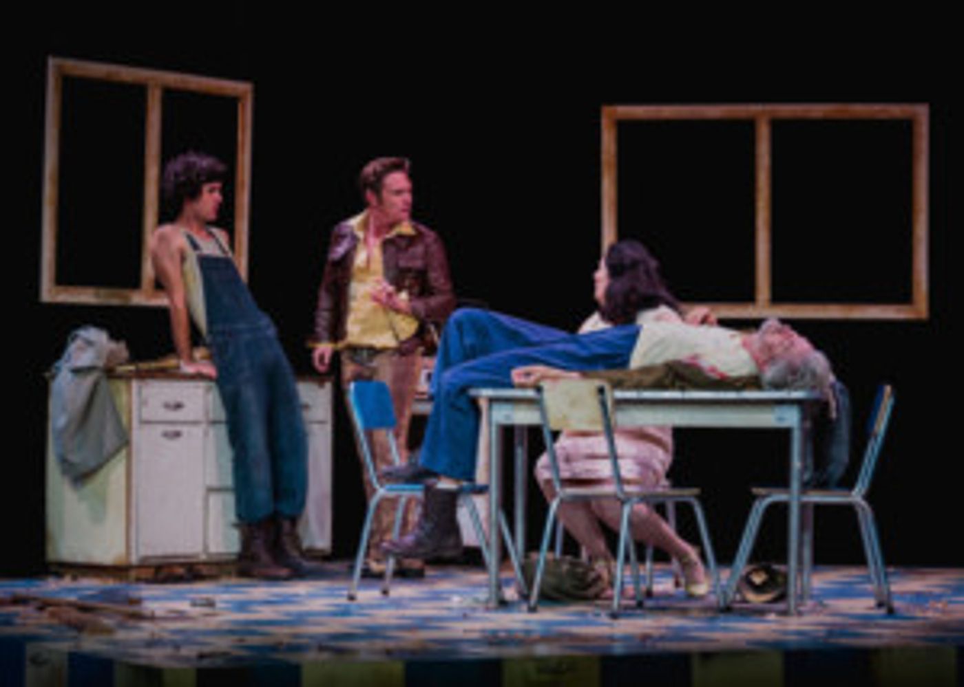 Sam Shepard's CURSE OF THE STARVING CLASS Comes To The Baxter  Image