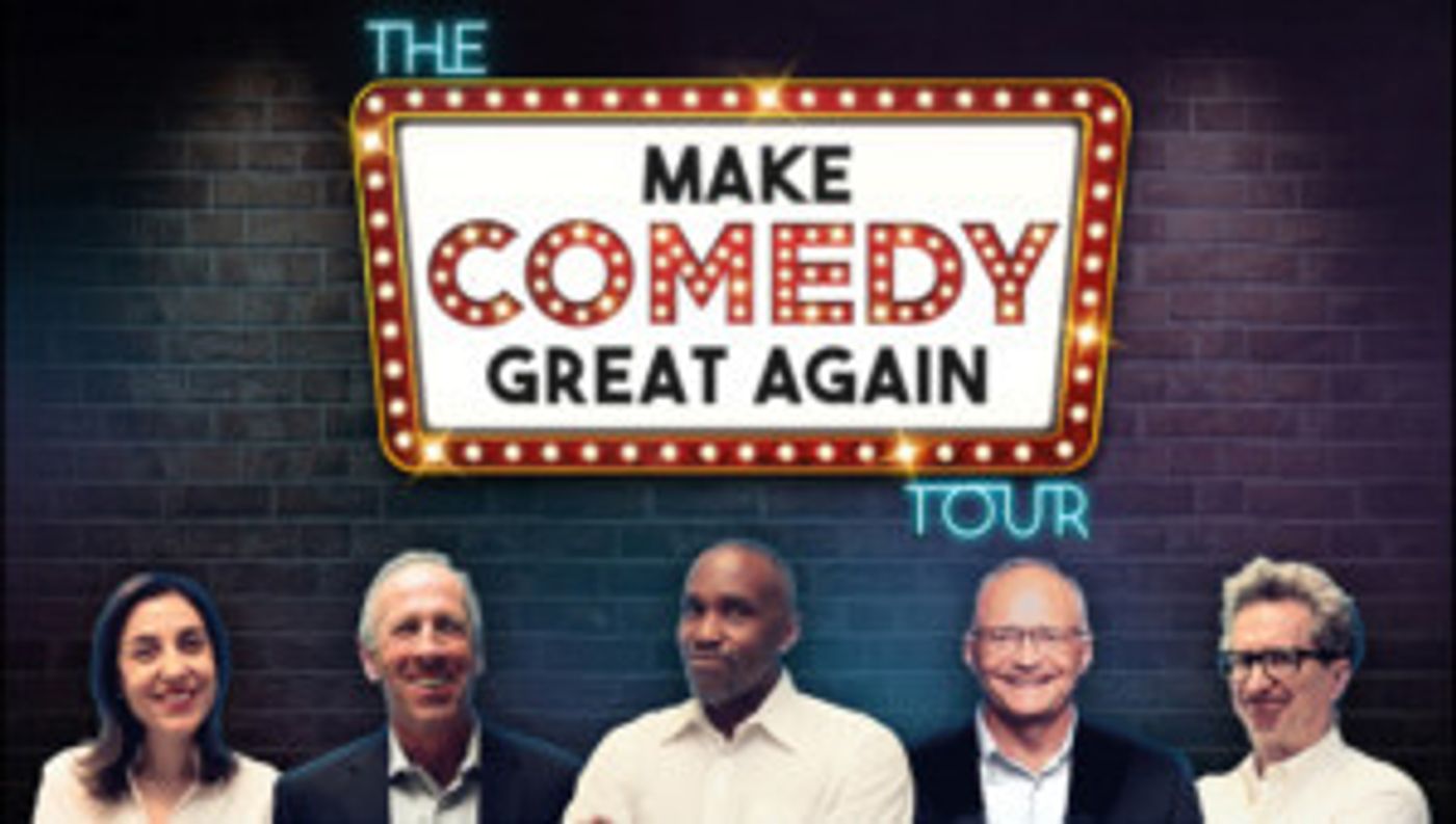 Politics-Free Comedy Tour Comes To The State Theatre  Image