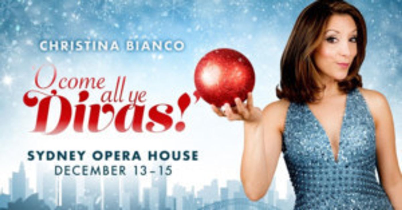 Christina Bianco Brings O COME ALL YE DIVAS to Sydney Opera House  Image