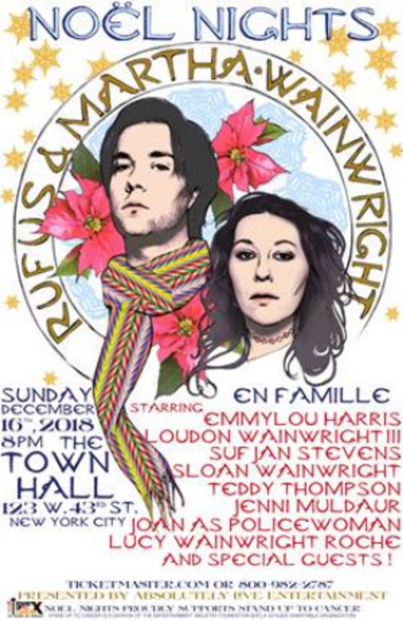 Rufus & Martha Wainwright's NOEL NIGHTS Returns To New York City  Image