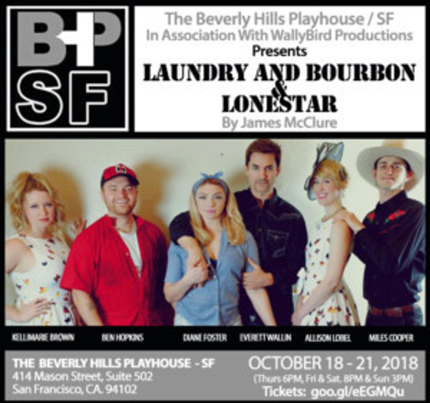 Bridging The Gap Between L.A. & S.F.O Theatre With Popular 2-Act From James McClure  Image