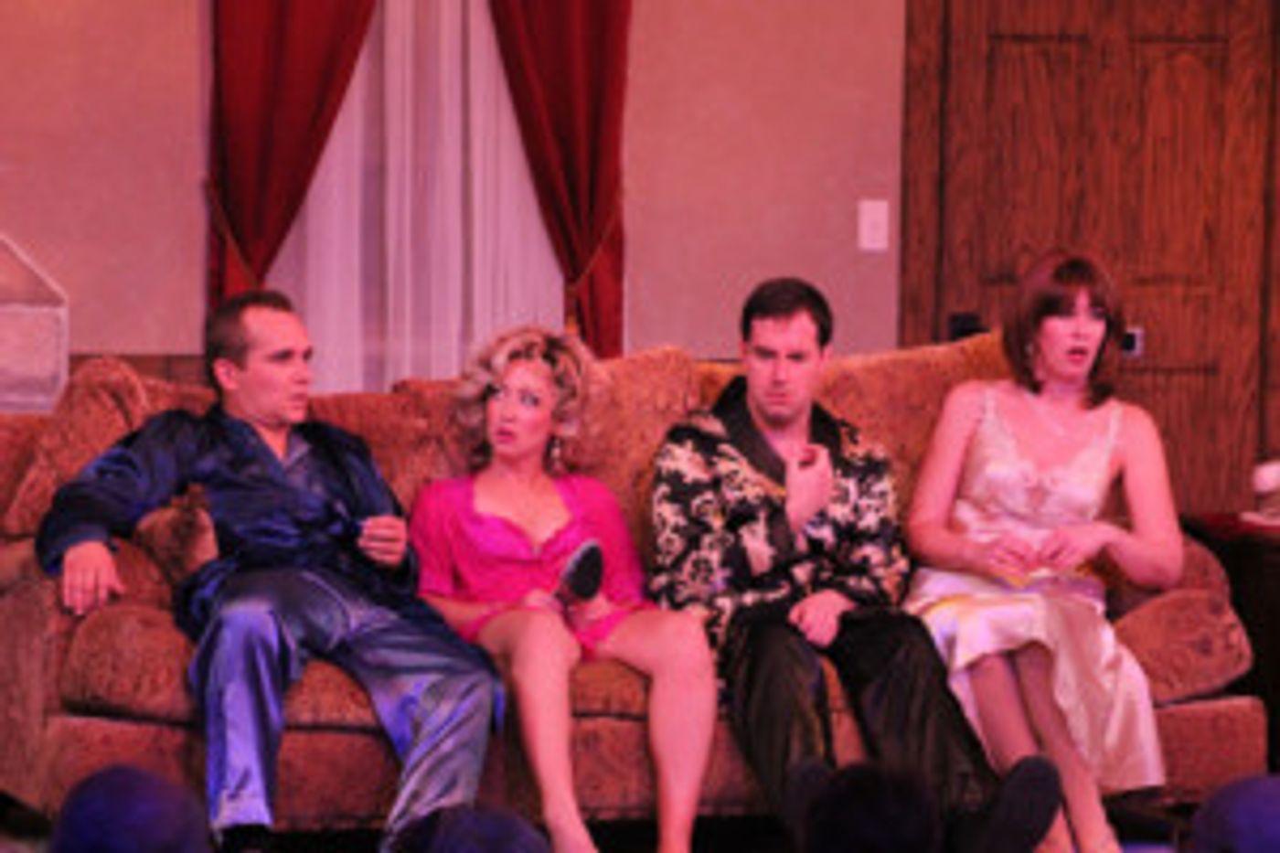 The Off Broadway Palm Kicks Off Its Season With DON'T DRESS FOR DINNER  Image