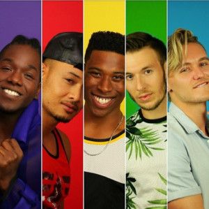 Debut EP 'RAINBOW' From Echo V Drops MONDAY 10/1  Image