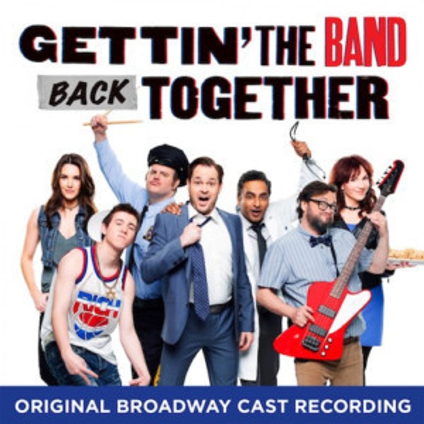GETTIN' THE BAND BACK TOGETHER Cast Album Available Digitally Today  Image