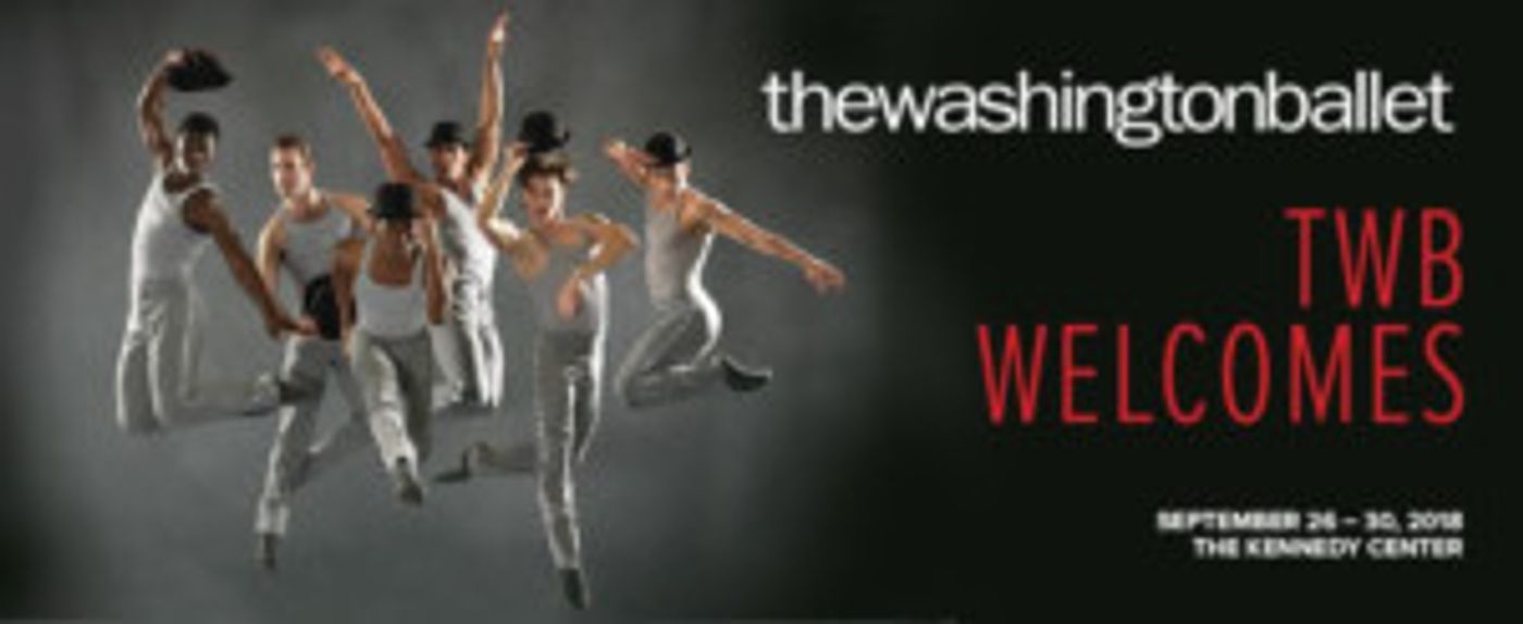 The Washington Ballet Open 2018.19 Season at the Kennedy Center  Image