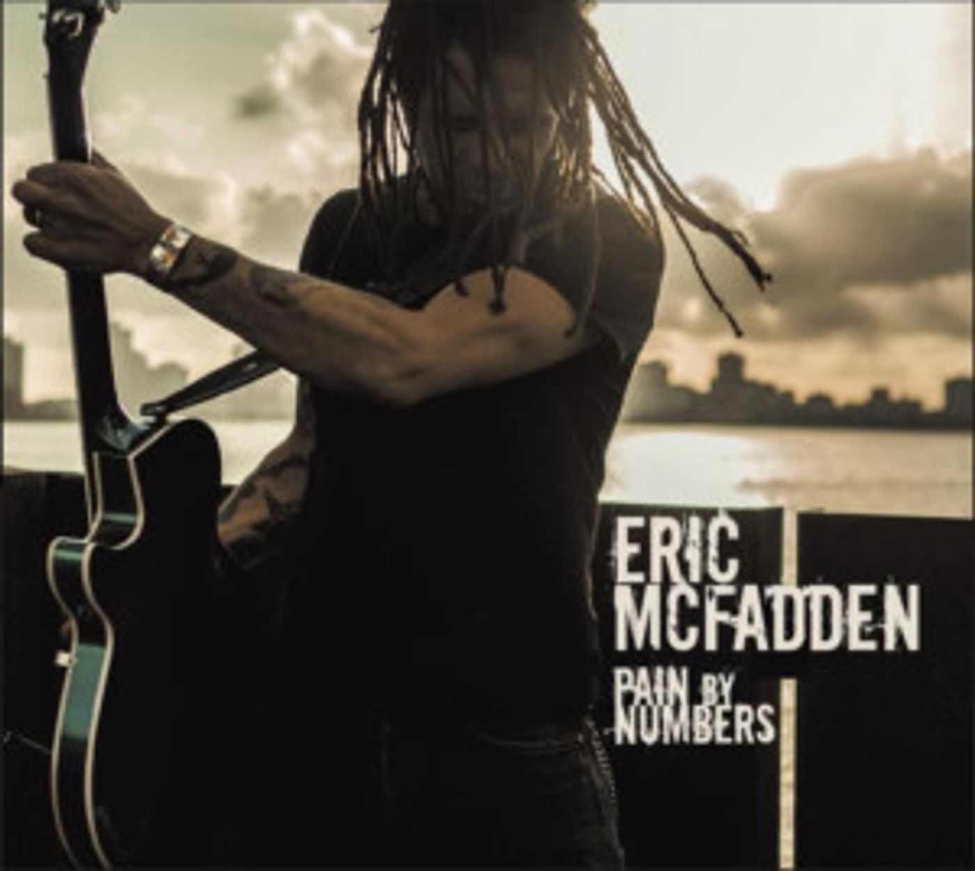 Whiskey Bayou Records Releases 'Pain By Numbers' By Acclaimed Guitarist, Eric McFadden  Image