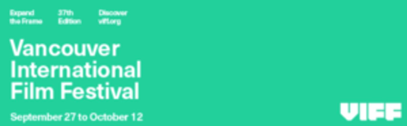 VIFF Announces Inaugural Rob Stewart Eco Warrior Award  Image