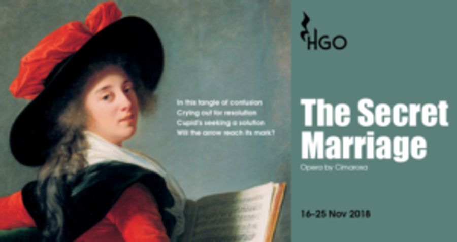 Cimarosa's THE SECRET MARRIAGE Comes to Jackson's Lane Theatre Image