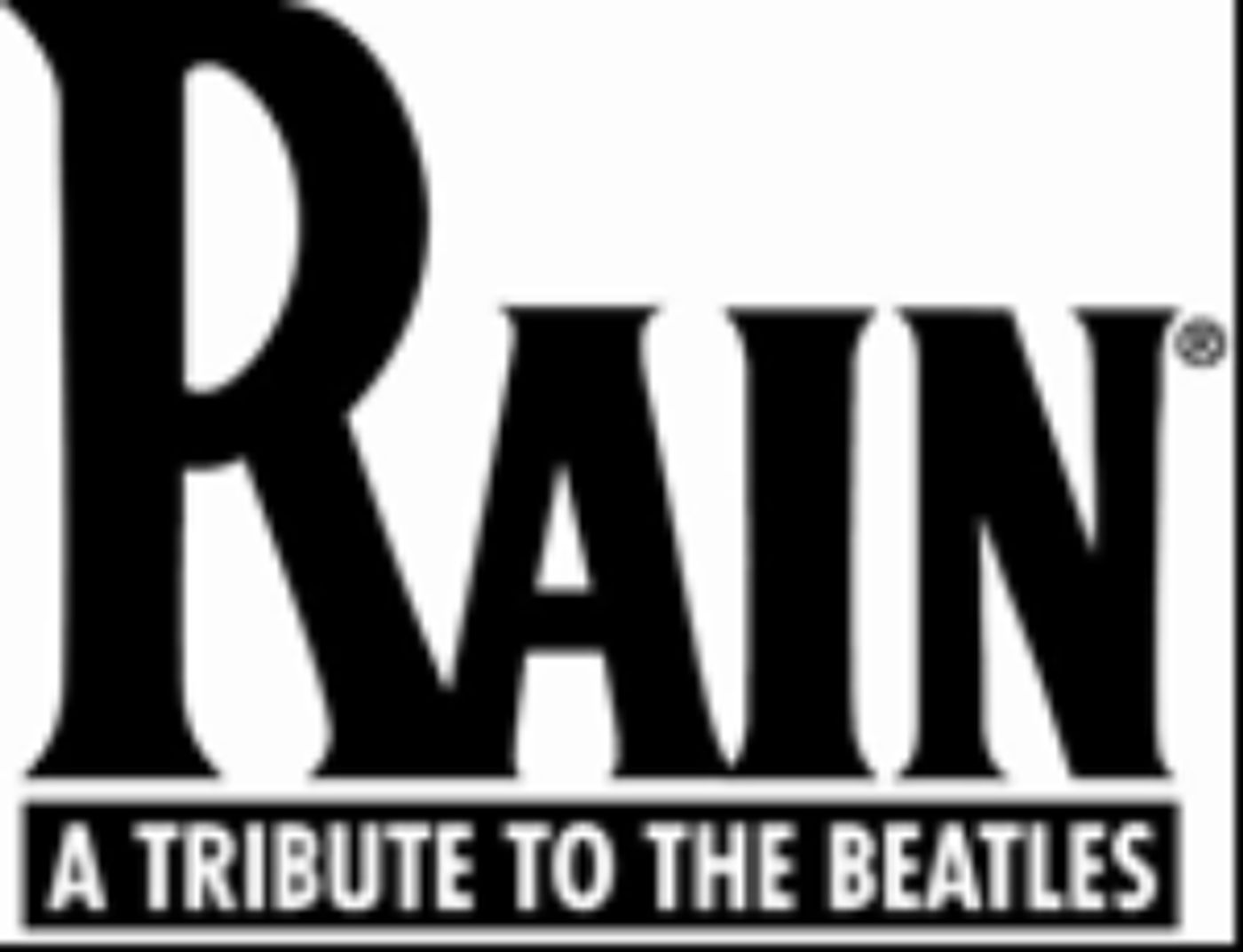 RAIN - A Tribute To The Beatles Presents The Best Of Abbey Road Live! At The North Charleston PAC  Image