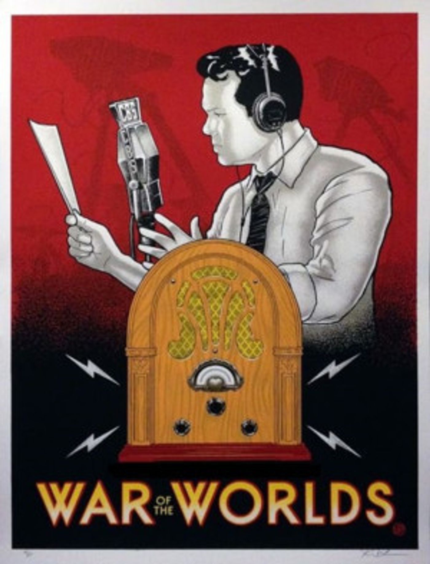 Lakewood Playhouse Presents THE WAR OF THE WORLDS Live Radio Show, Today  Image