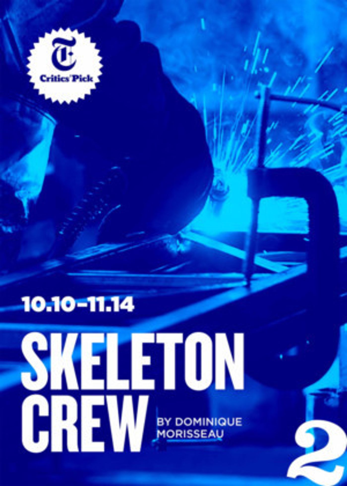 SKELETON CREW Opens at TheatreSquared 10/10  Image
