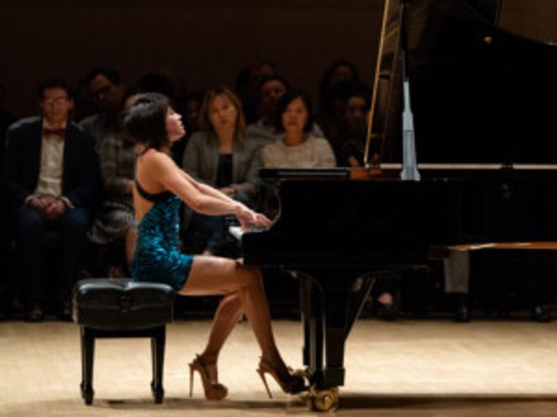 Yuja Wang Curates Six-Concert Perspectives Series At Carnegie Hall In 2018-2019 Season Image