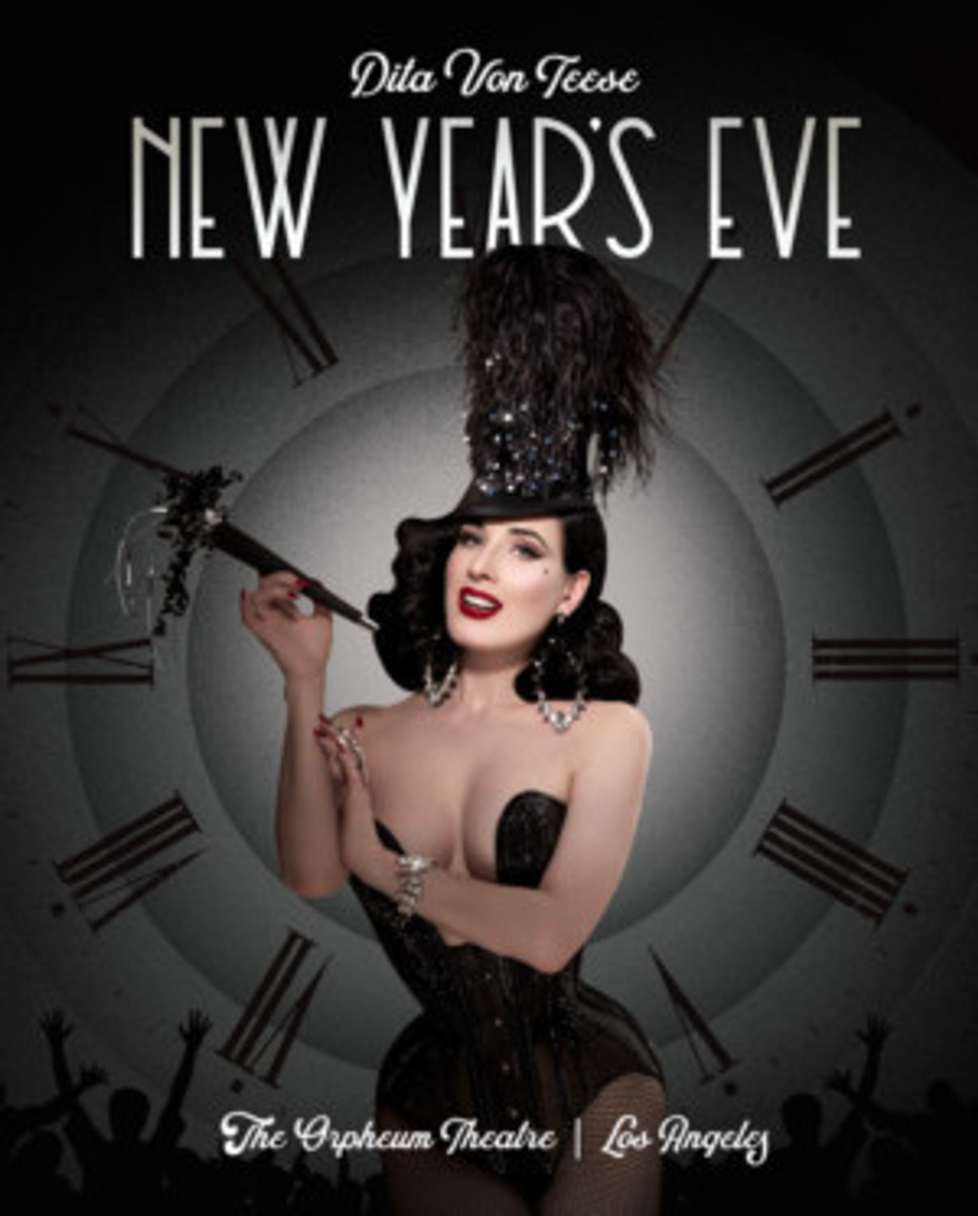 Dita Von Teese To Ring In 2019 With Her Annual New Year's Eve Spectacle In Los Angeles  Image