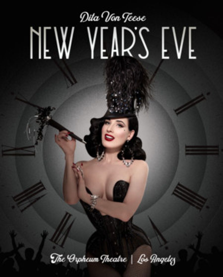 Dita Von Teese To Ring In 2019 With Her Annual New Year's Eve Spectacle In Los Angeles Image