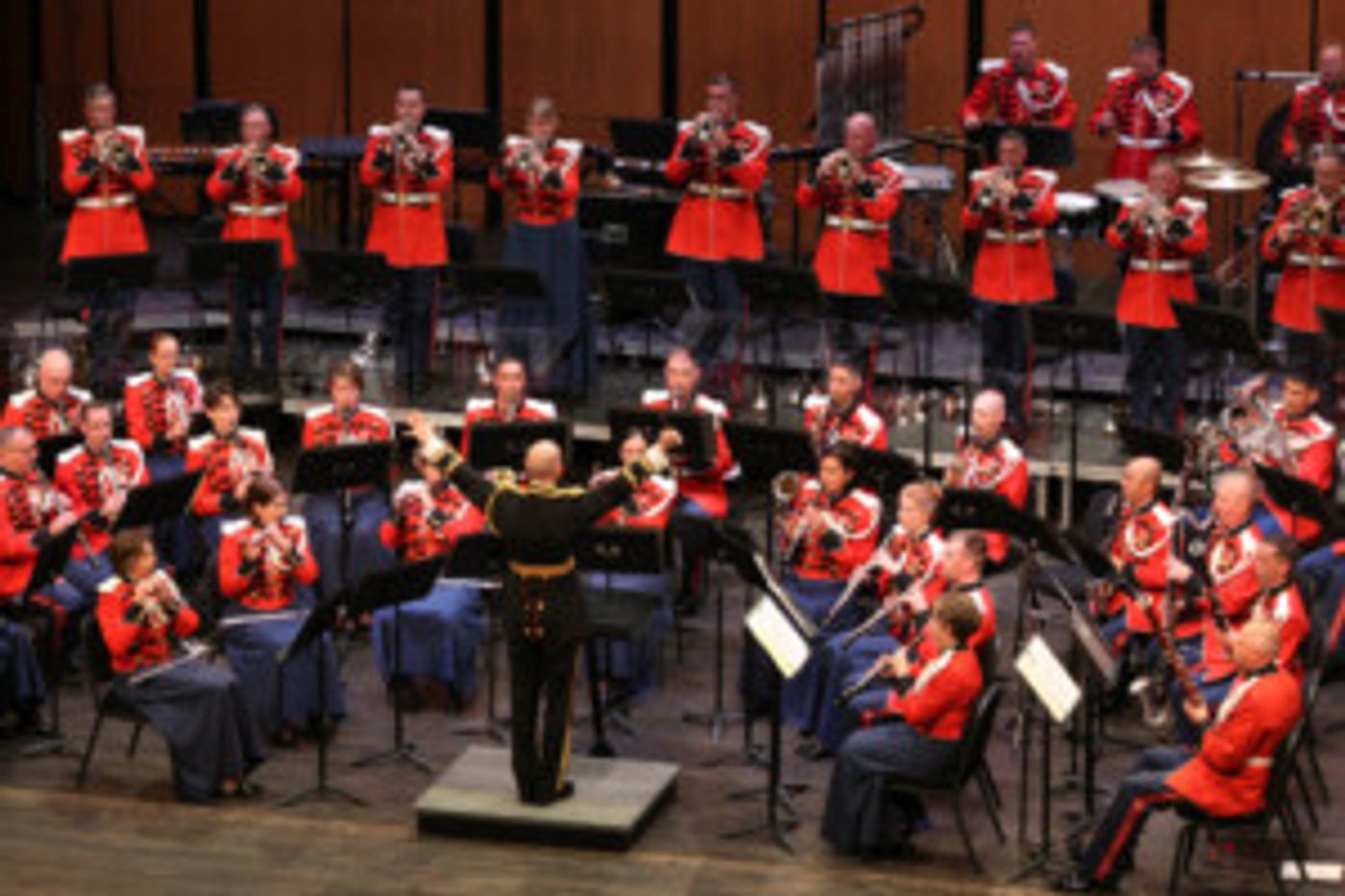 'The President's Own' U.S. Marine Band Performs at Alberta Bair Theater  Image