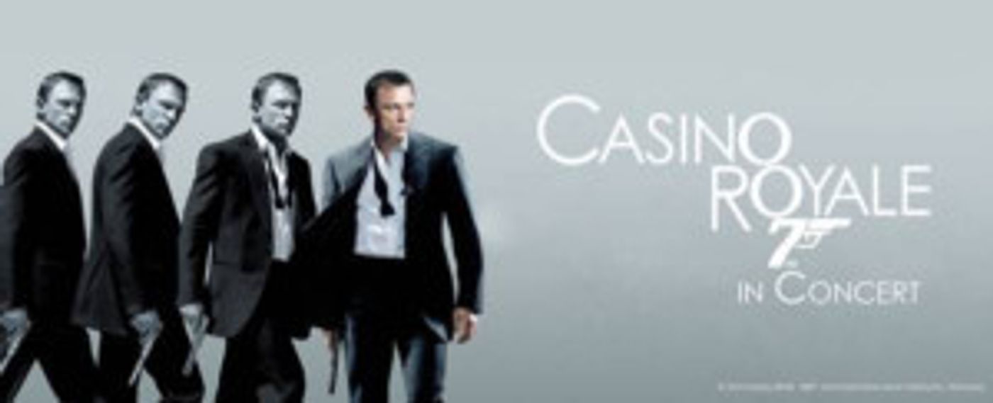 Sydney Symphony Orchestra Presents Casino Royale In Concert  Image