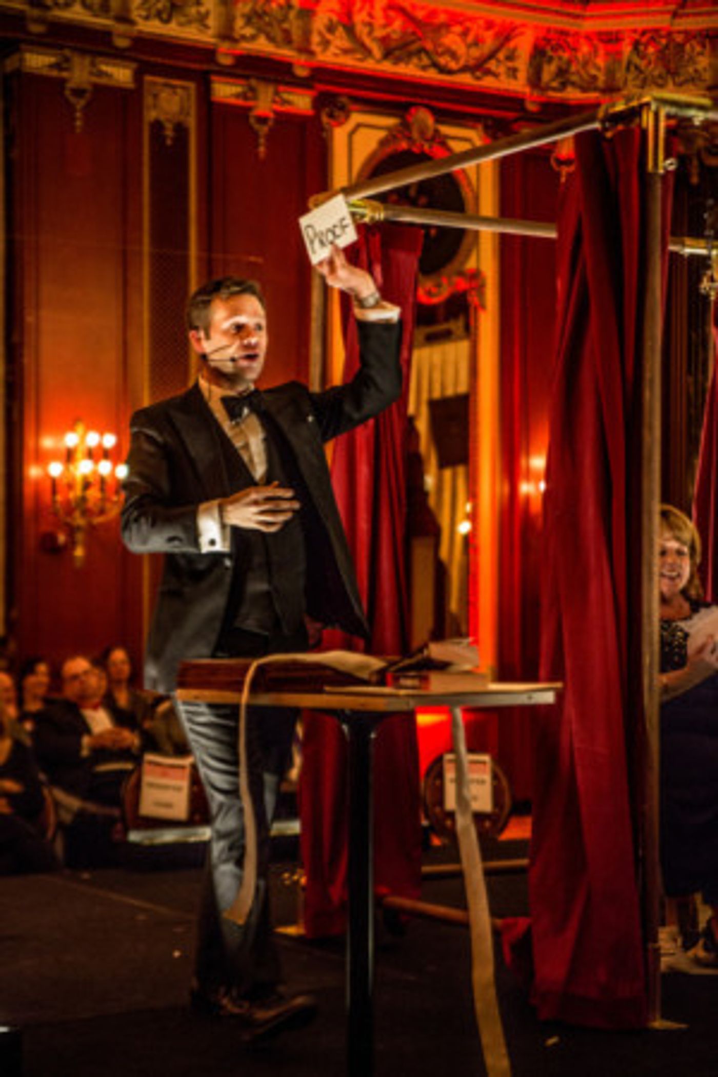 The Magic Parlour Celebrates National Magic Week  Image