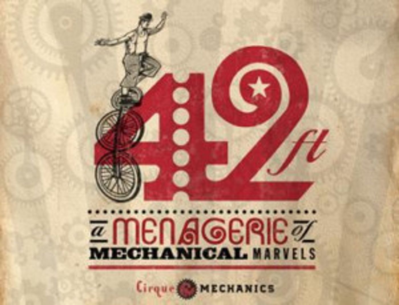 CIRQUE MECHANICS: 42FT - A Menagerie Of Mechanical Marvels Comes To The Casper Events Center Nov 4  Image