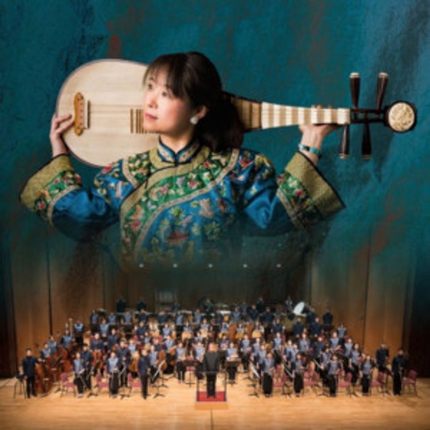 Pipa Virtuoso Wu Man Performs Two U.S. Premiere Concertos At Carnegie Hall With Taipei Chinese Orchestra, Today  Image
