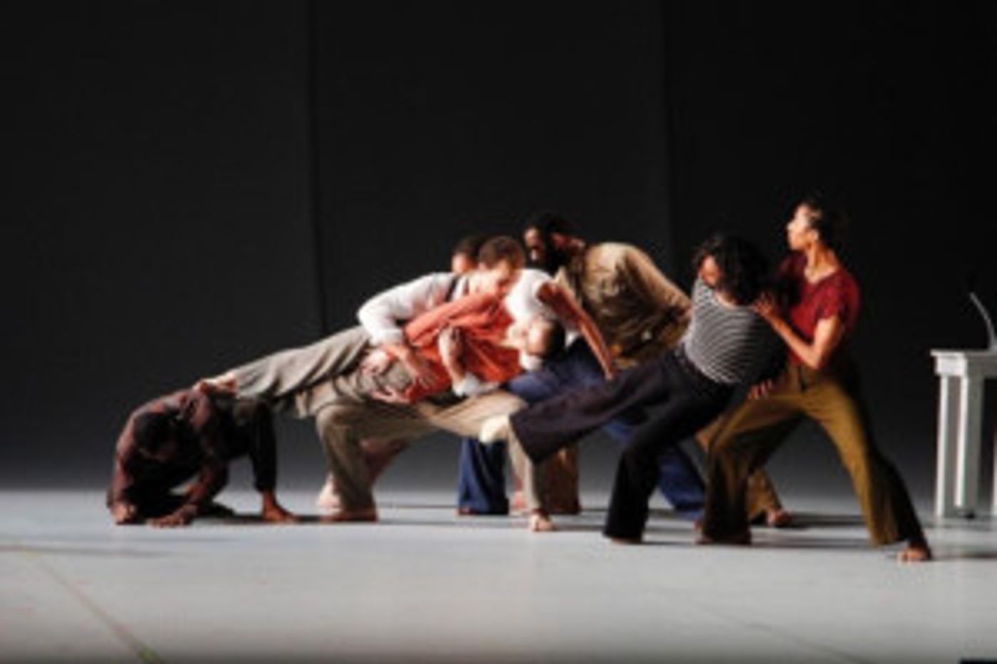 CAP UCLA Presents Bill T. Jones/Arnie Zane Company ANALOGY TRILOGY  Image