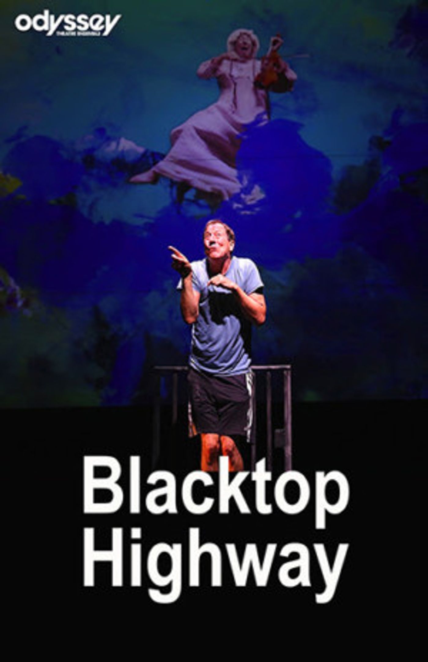 Performer John Fleck Reinvents Gothic Horror Genre At Odyssey Theatre  Image