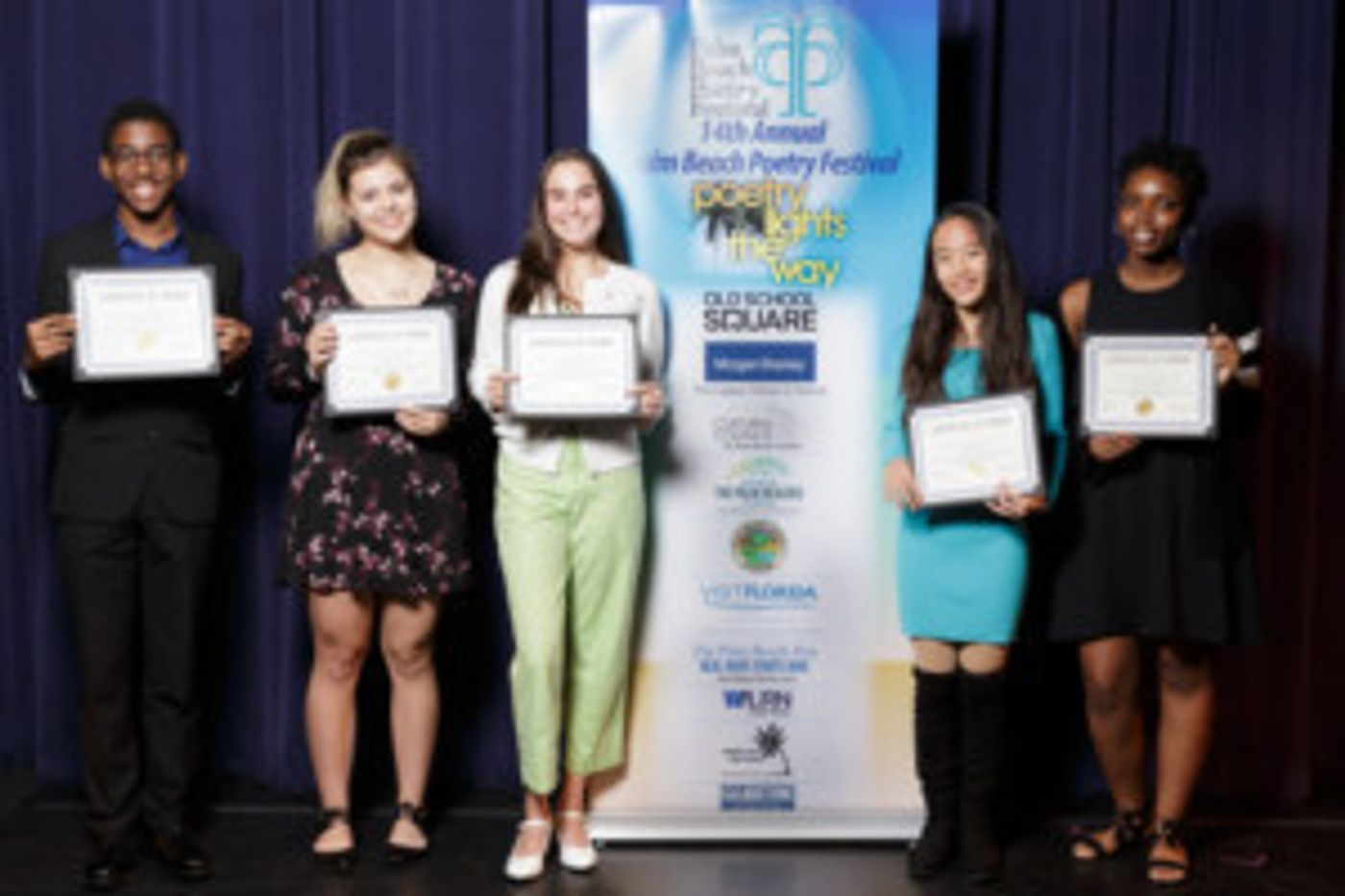 PB POETRY FESTIVAL Launches 15th Annual Poetry Contest For Local High School Students  Image