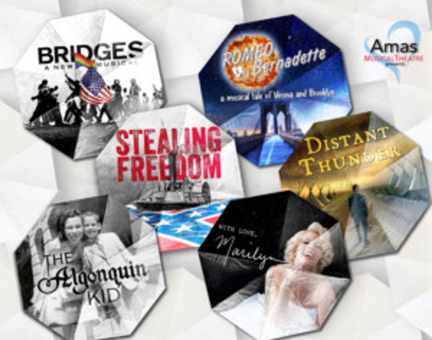 Amas Musical Theatre To Present Second Year Of Its 'Dare To Be Different' Series  Image