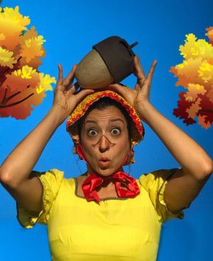 CHICKEN LITTLE to Bring the Sky Down At Theatre For Young America  Image