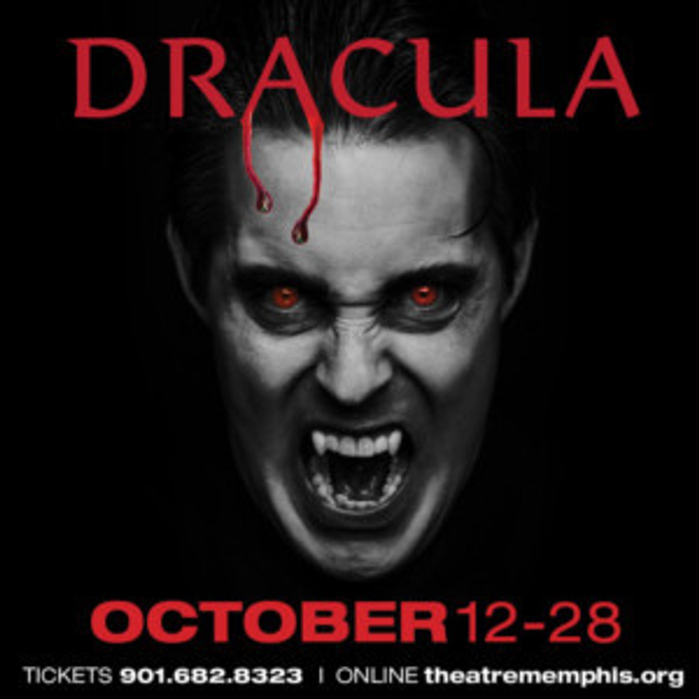 DRACULA Come to Theatre Memphis  Image