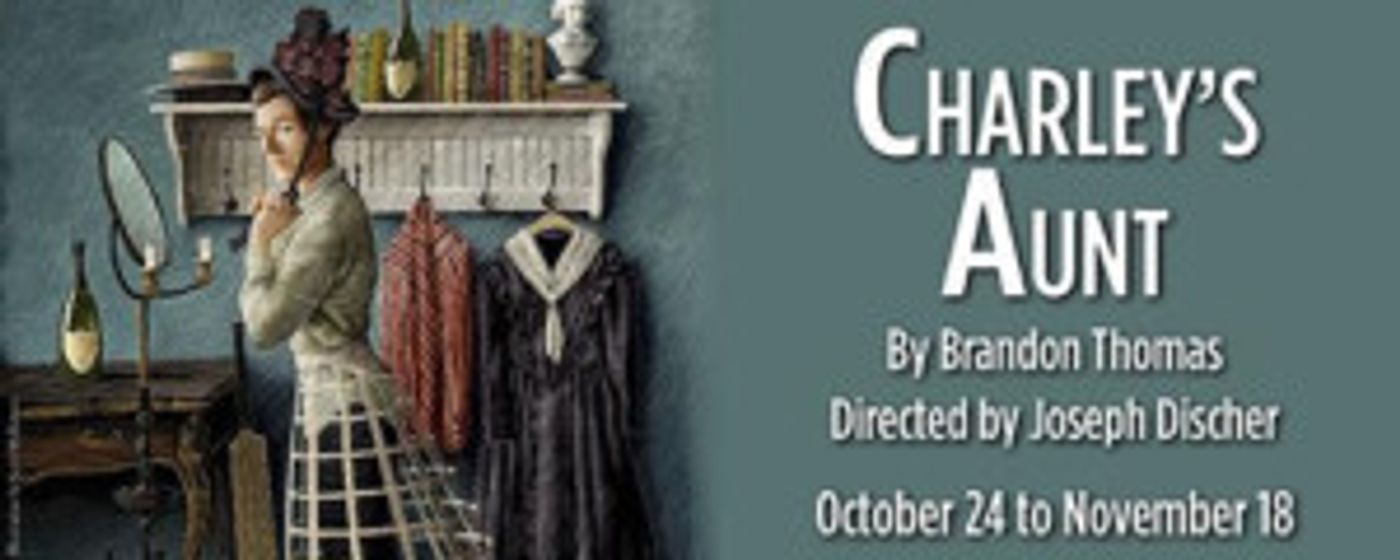 The Shakespeare Theatre Of New Jersey Presents CHARLEY'S AUNT  Image