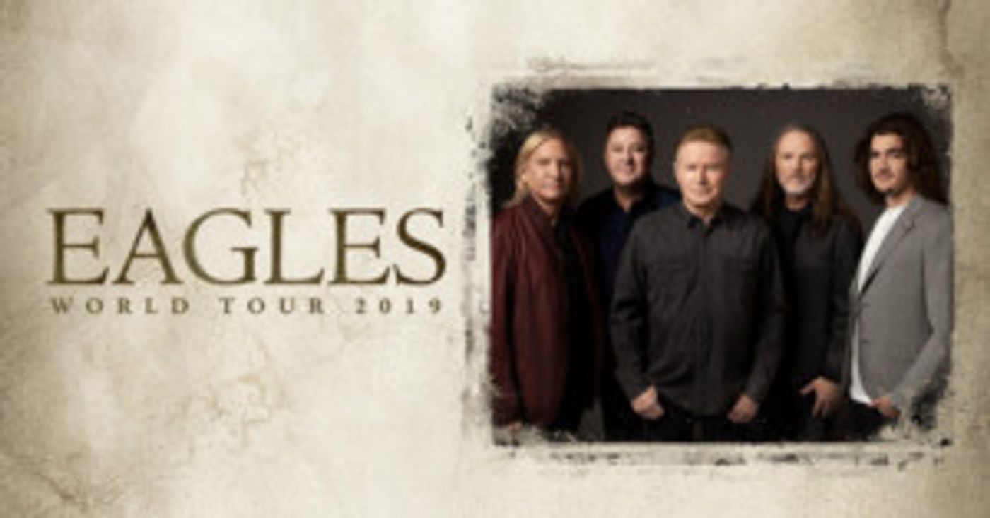Eagles Bring Their Acclaimed World Tour To Australia & New Zealand In February & March 2019  Image