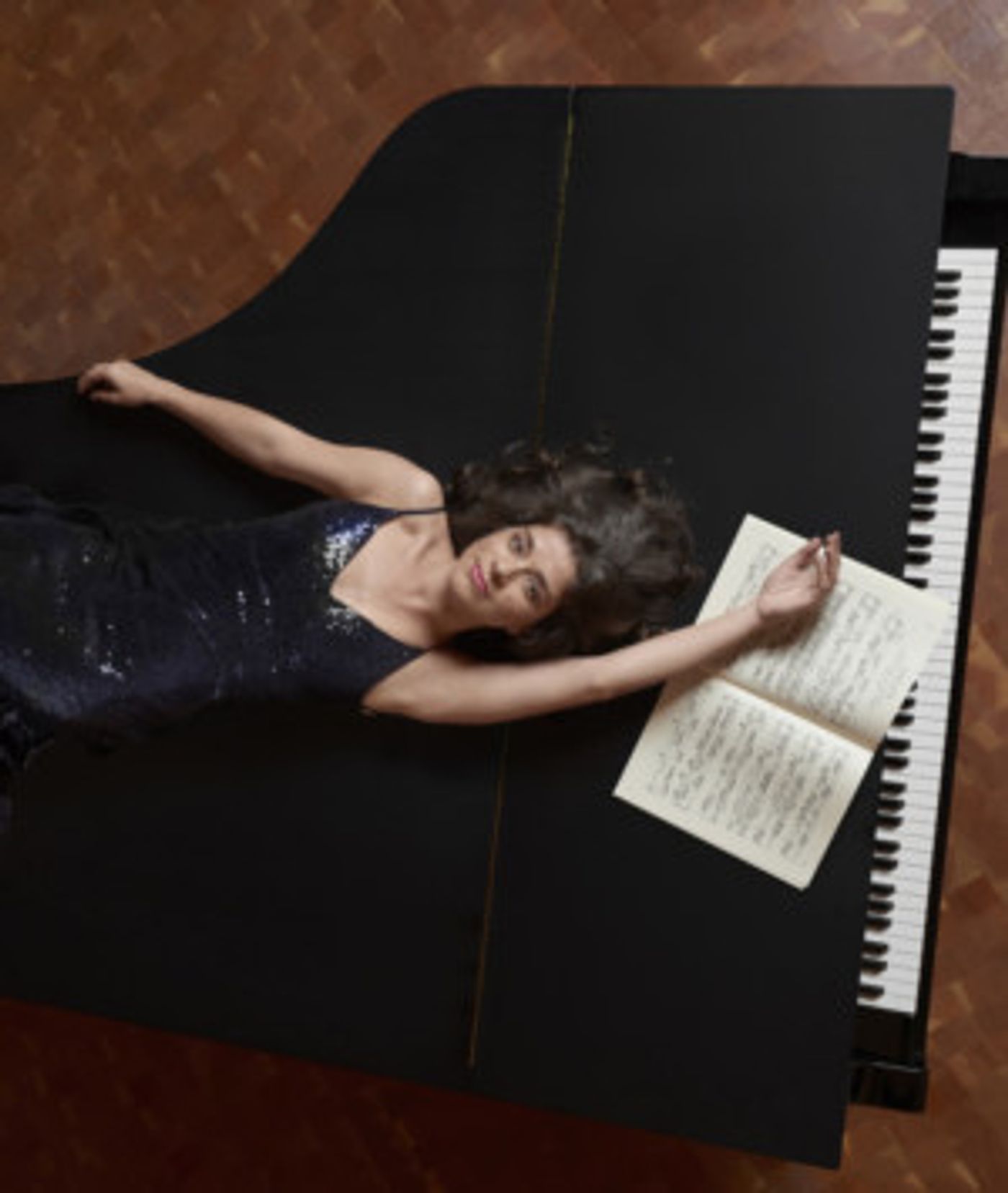Pianist Inna Faliks Performs Polonaise-Fantaisie: The Story Of A Pianist, Live At New York's Symphony Space  Image