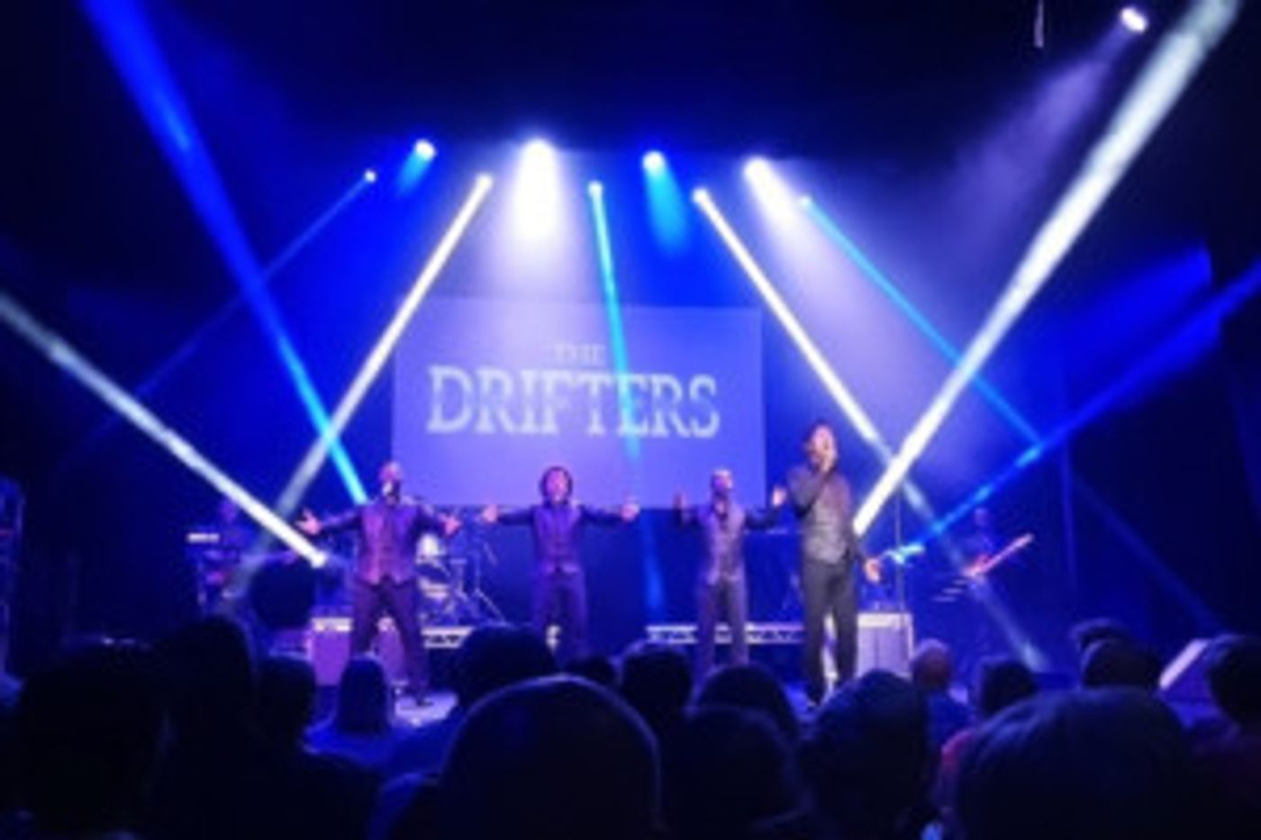 Soul Legends The Drifters Will Come to Parr Hall  Image