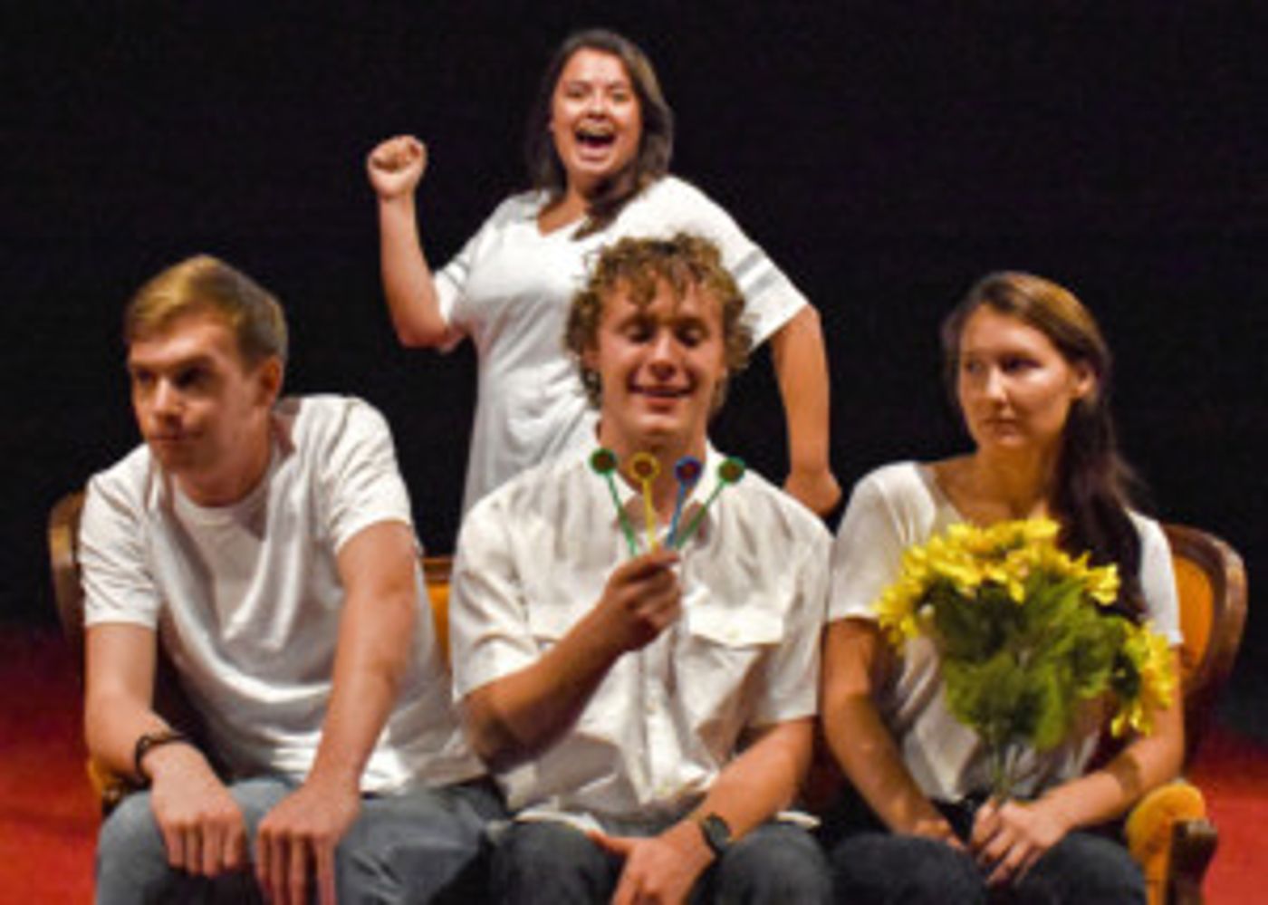 UofSC Lab Theatre Celebrates Biting Humor of Christopher Durang One-Act Plays  Image